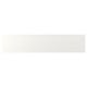 STENSUND Drawer front, white, 90x20 cm