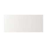 STENSUND Drawer front, white, 90x40 cm