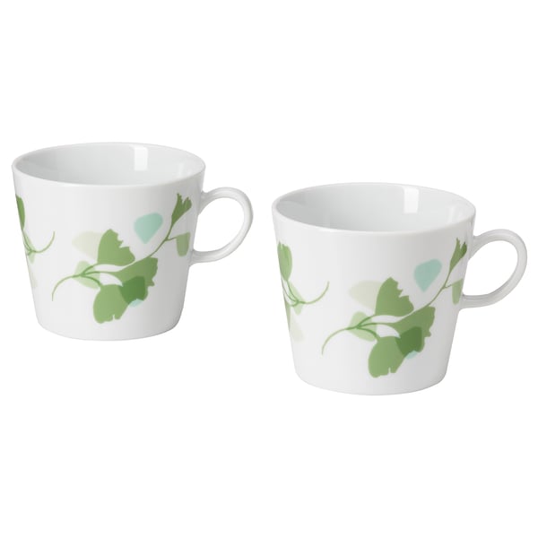 green ceramic mugs