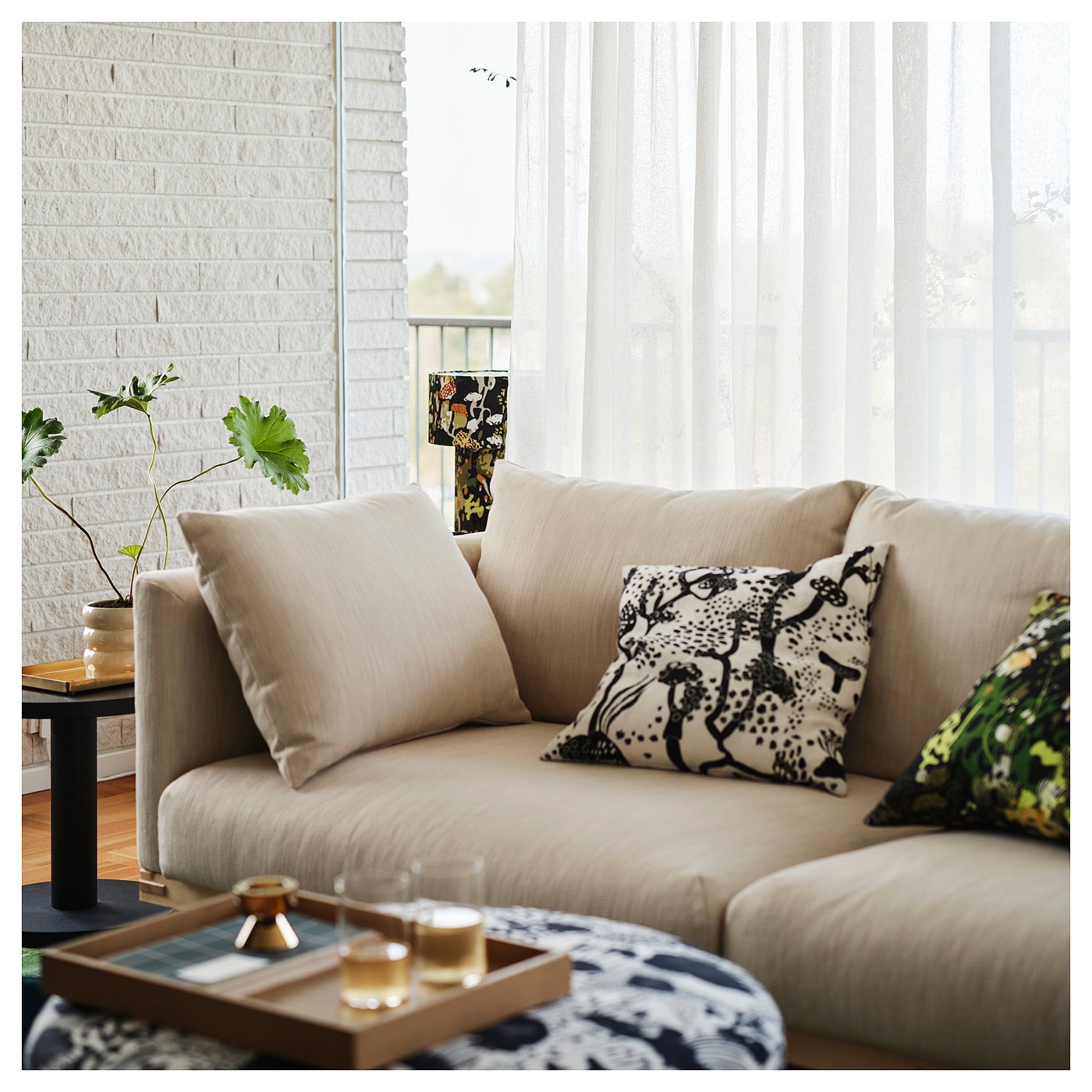 STOCKHOLM living room - IKEA
