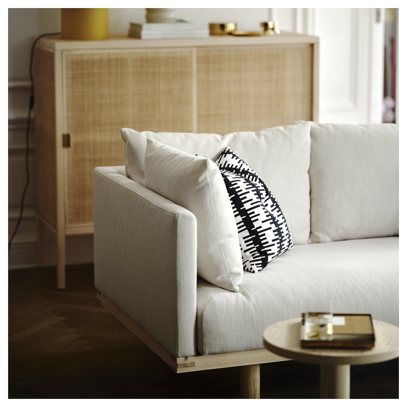 STOCKHOLM 2025 3-seat sofa, Sundhamn beige - IKEA
