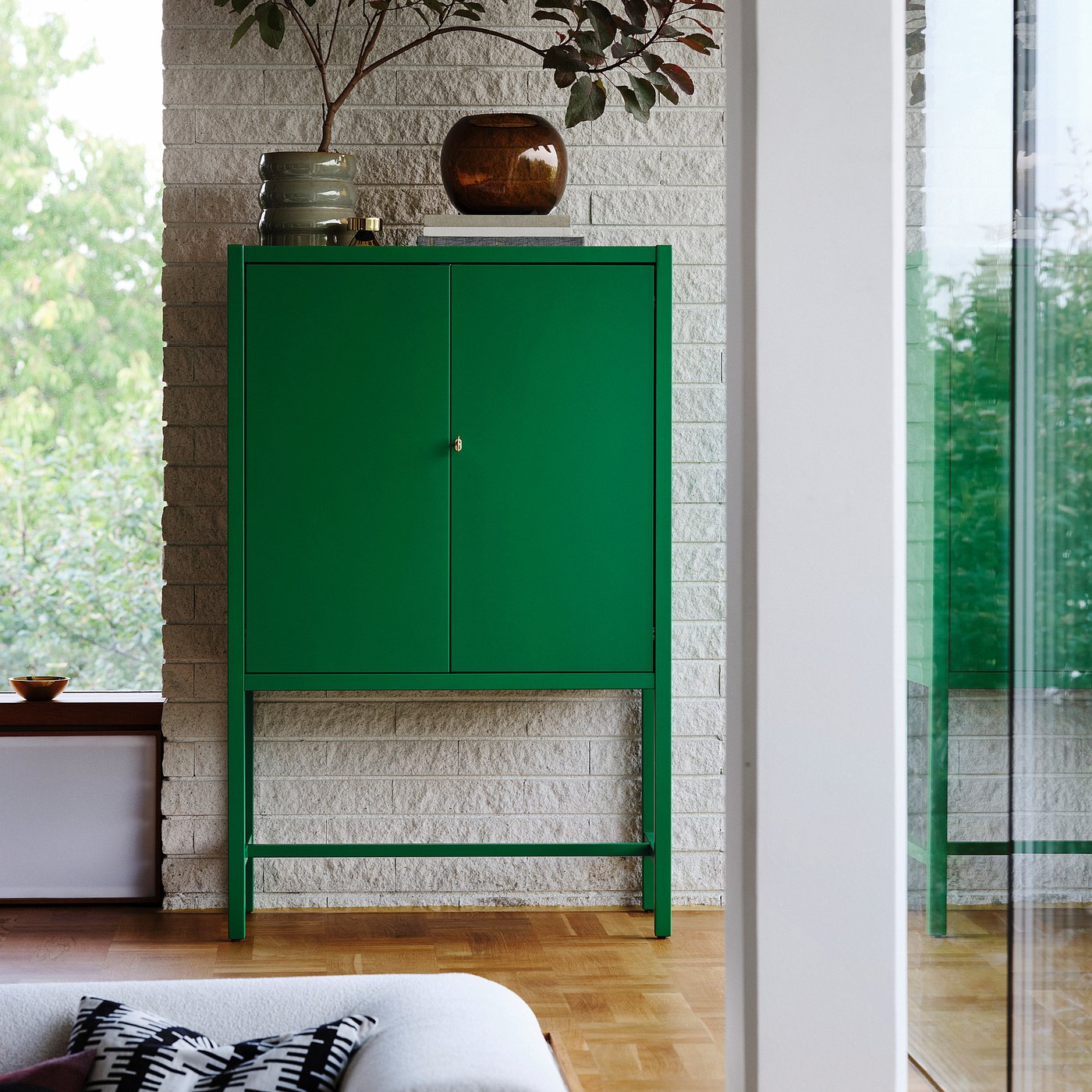 ぺこすけ出品です　IKEA　STOCKHOLM イケア IKEA - SKADIS -スコーディス- 収納バスケット3個セット