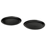 STOCKHOLM 2025 Plate, black, 26 cm