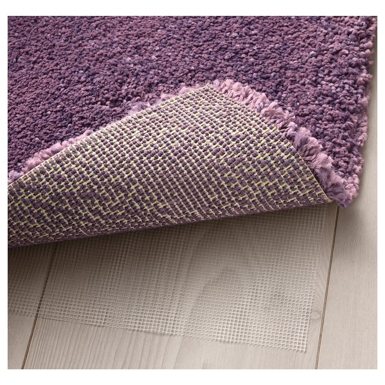 STOENSE Rug, low pile, purple, 133x195 cm IKEA