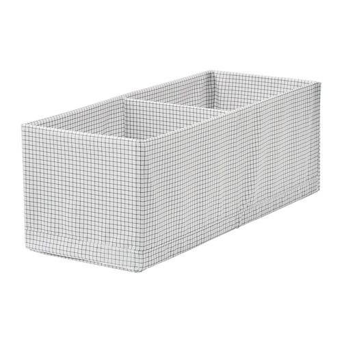 STUK Box with compartments IKEA