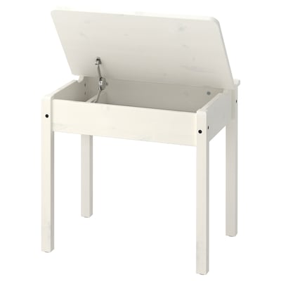 SUNDVIK Children's desk, white, 60x45 cm