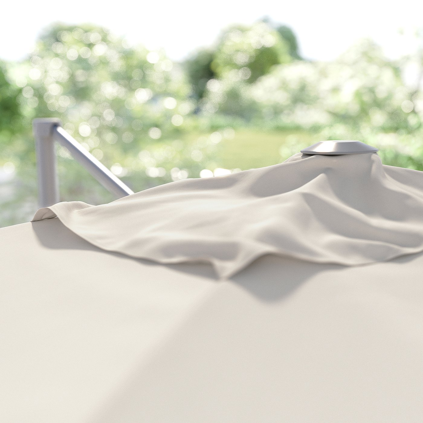 ガーデンパラソル（IKEA、スヴァローン）