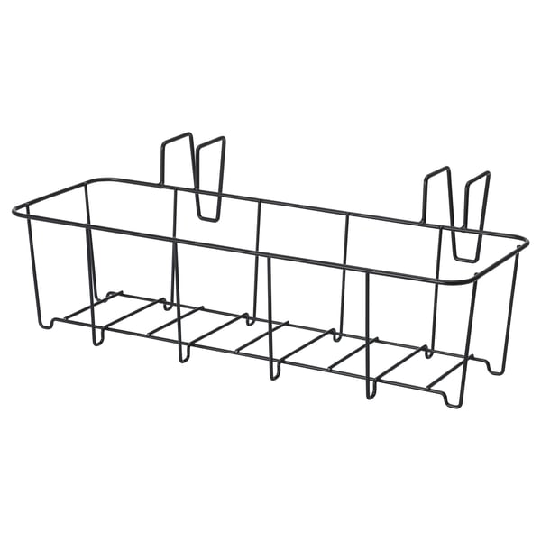 Svartpeppar Plant Pot Holder In Outdoor Black Ikea
