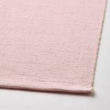 SVARTSENAP Place mat, light pink, 35x45 cm
