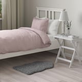 SVINDINGE Rug, grey, 55x85 cm