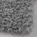 SVINDINGE Rug, grey, 55x85 cm