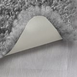 SVINDINGE Rug, grey, 55x85 cm