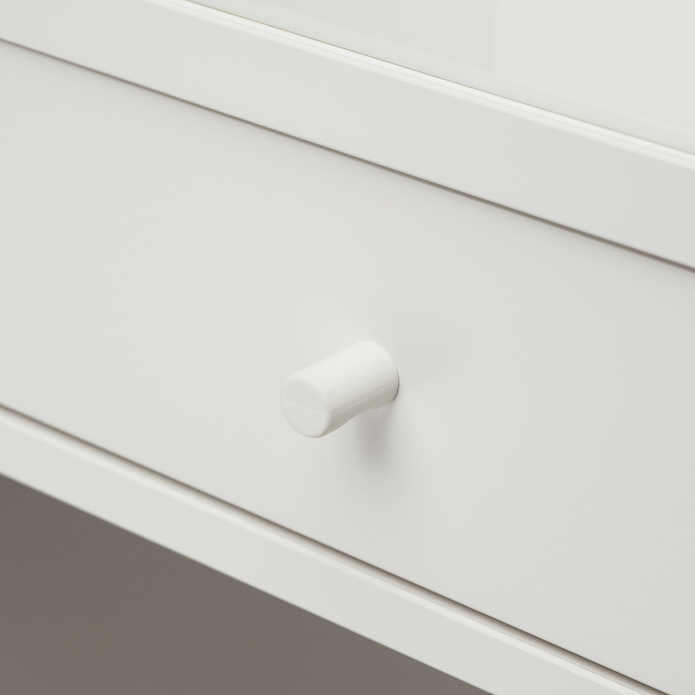 SYVDE dressing table, white, 100x48 cm - IKEA