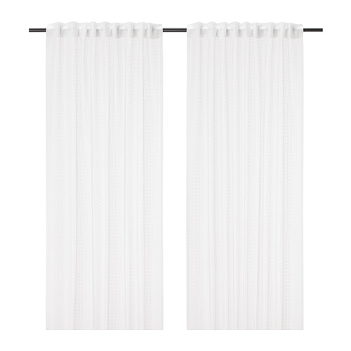TARALD Sheer curtains, 1 pair IKEA