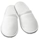 Option: TÅSJÖN Slippers, white, S/M