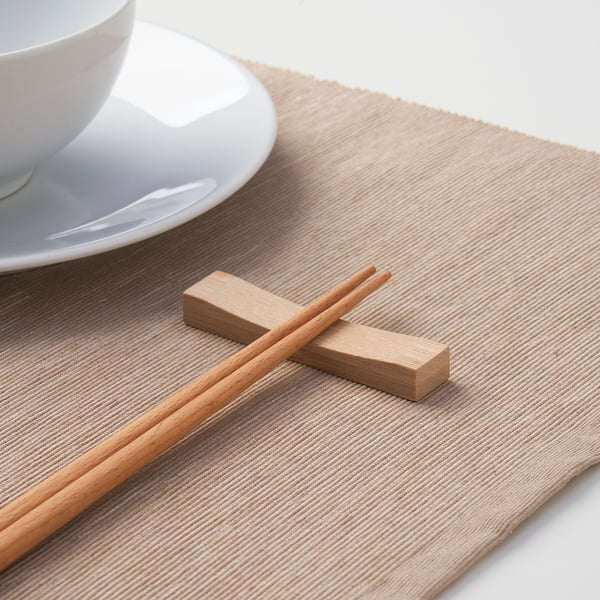 TEJSTEFISK Chopstick holder, bamboo