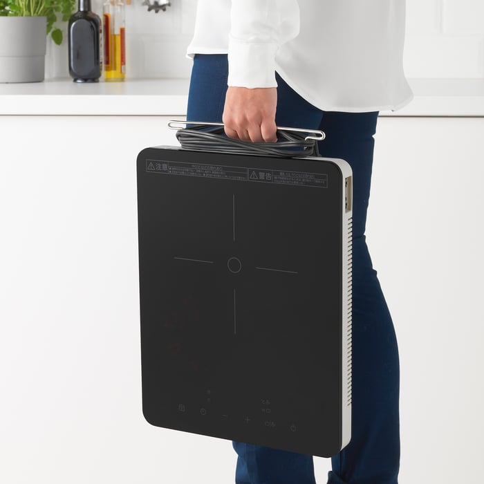 TILLREDA portable induction hob, white IKEA