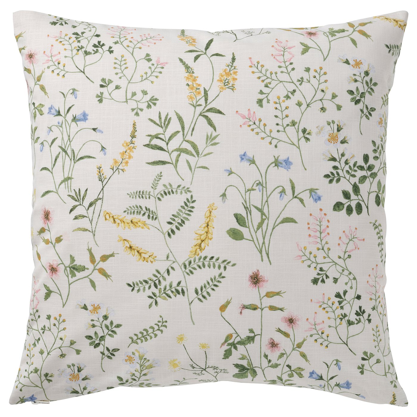 floral pillow cover