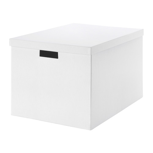 TJENA Storage box with lid - IKEA