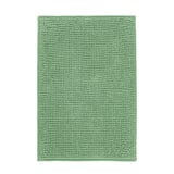 TOFTBO Bath mat, light green, 40x60 cm