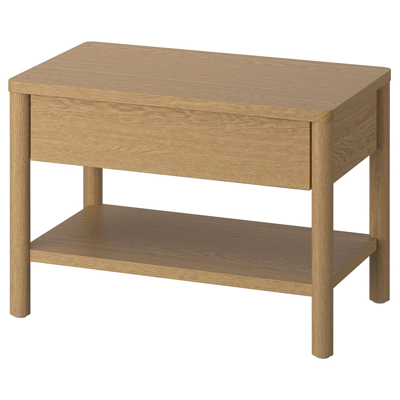 TONSTAD side table, oak veneer, 64x40 cm - IKEA