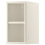 TORNVIKEN Open cabinet, off-white, 20x37x40 cm