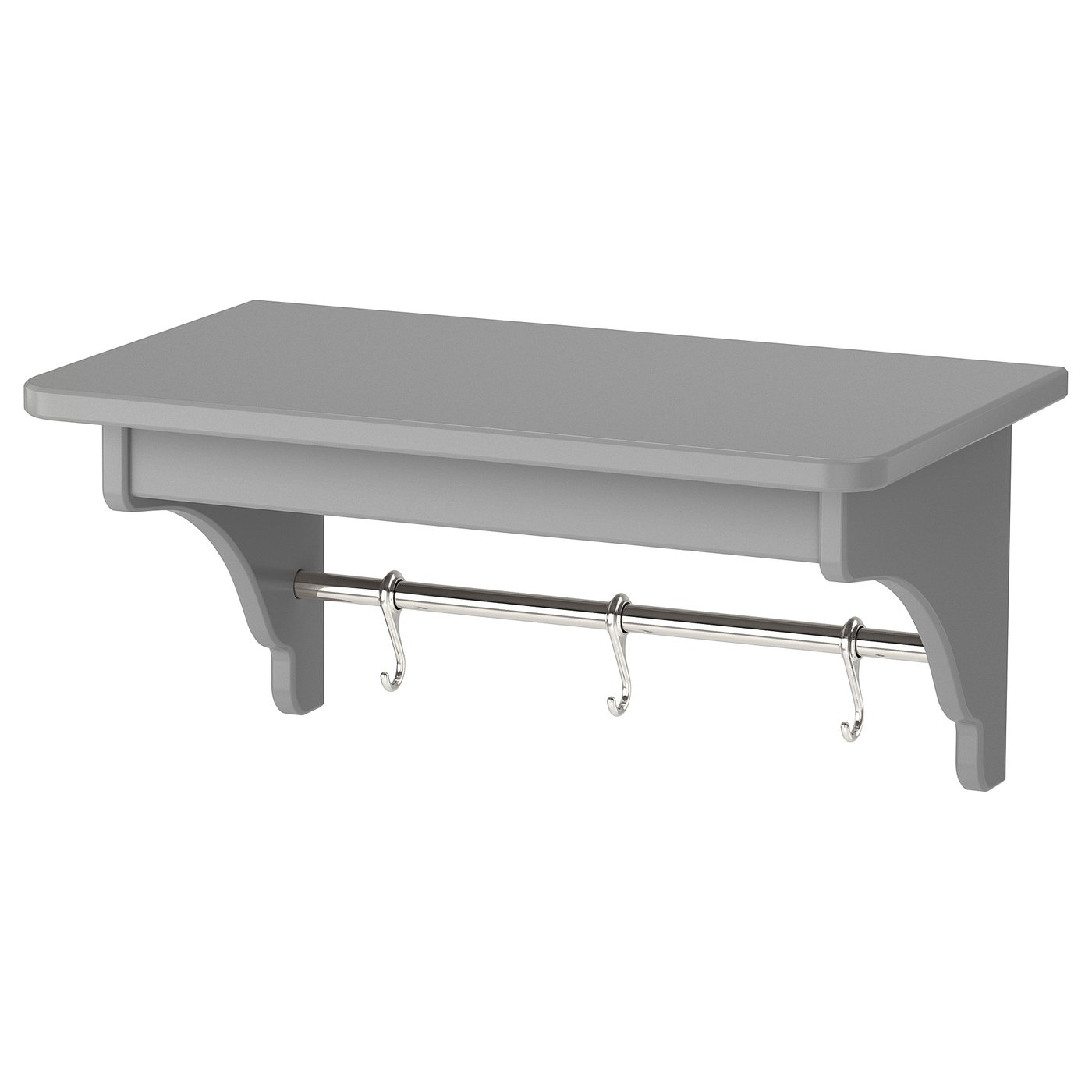 【エクレア】IKEA TORNVIKEN TORNVIKEN トルンヴィーケン オープンキャビネット, グレー