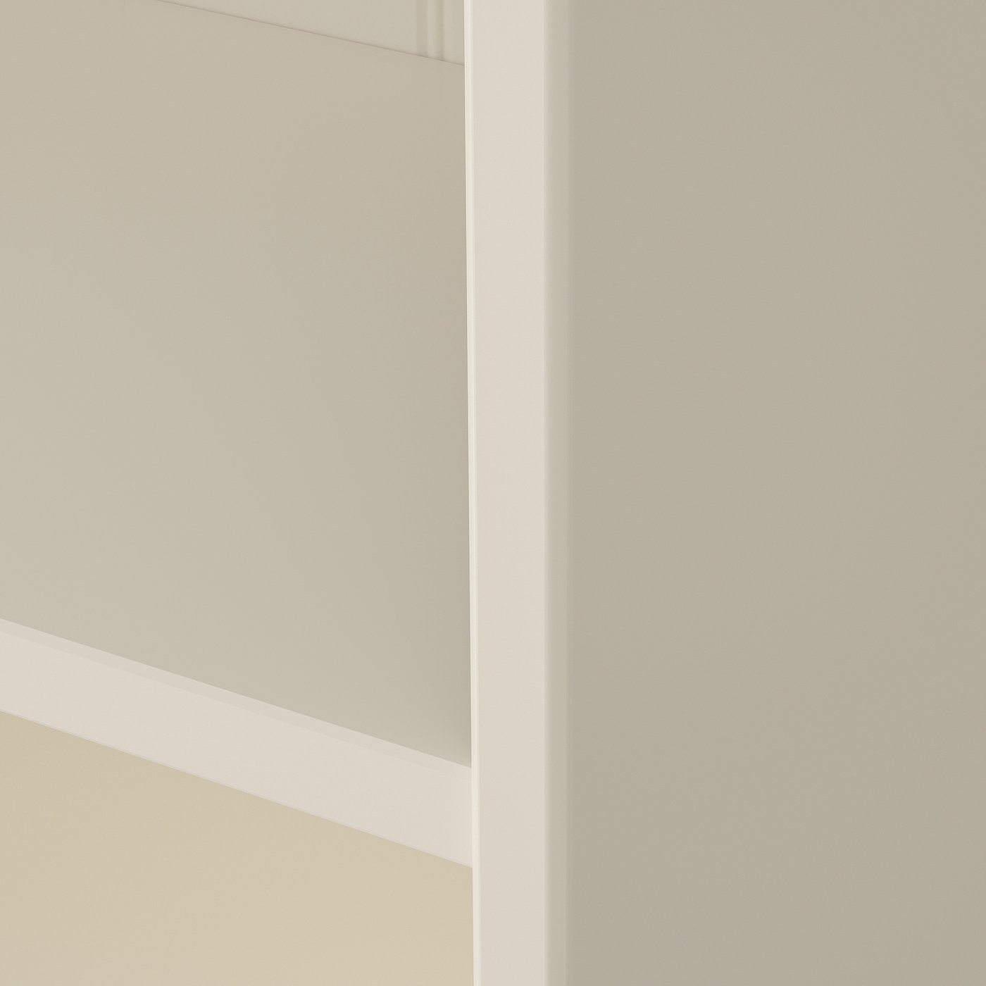 TORNVIKEN wall shelf, off-white, 60x100 cm - IKEA