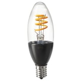 TRÅDFRI LED bulb E17 250 lumen, smart wireless dimmable/warm white chandelier
