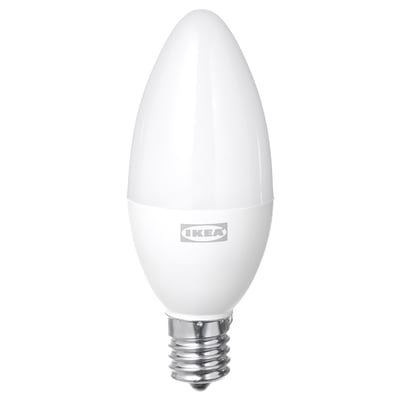 TRÅDFRI LED bulb E17 440 lumen, smart wireless dimmable/white spectrum chandelier