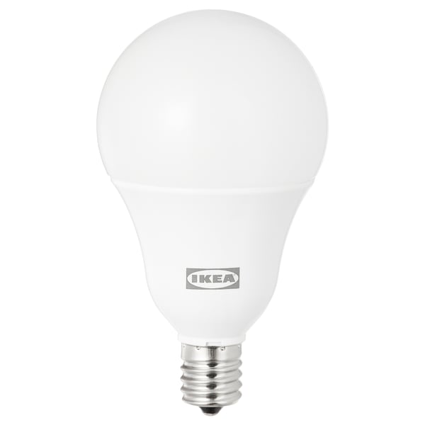 TRÅDFRI LED bulb E17 810 lumen, wireless dimmable colour and white spectrum/globe opal white