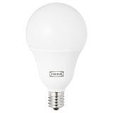 TRÅDFRI LED bulb E17 810 lumen, wireless dimmable colour and white spectrum/globe opal white
