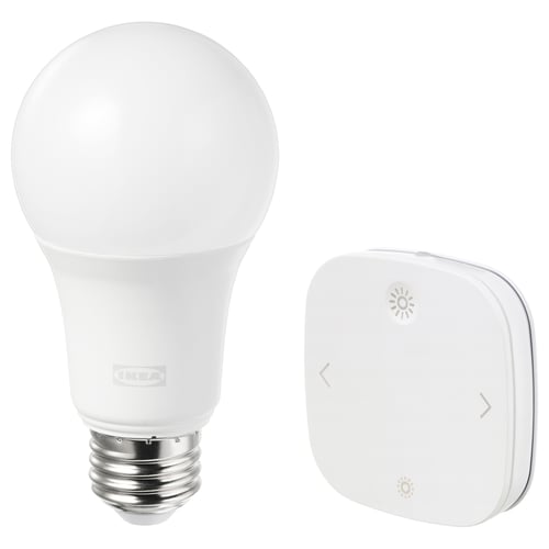 TRÅDFRI smart light kit: led bulb & remote