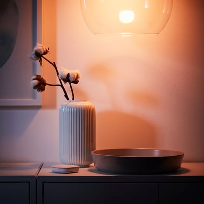 TRÅDFRI Starter kit, smart wireless dimmable/colour and white spectrum, E26