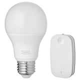 TRÅDFRI Starter kit, smart wireless dimmable/warm white, E26
