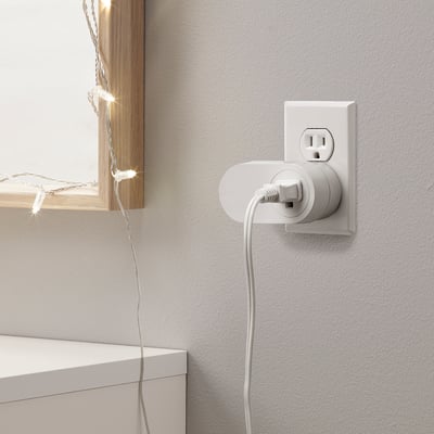 TRÅDFRI Wireless control outlet, smart