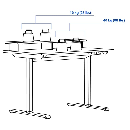 Illustration with measurements for the product: TRAVSPORT.