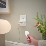 TRETAKT Plug with remote control, smart