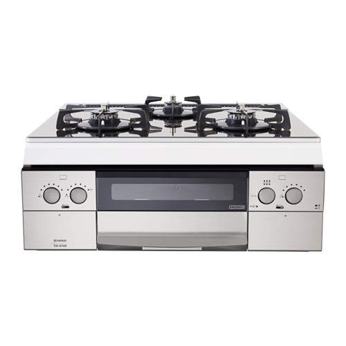 TREVLIG LPG gas hob with fish grill IKEA