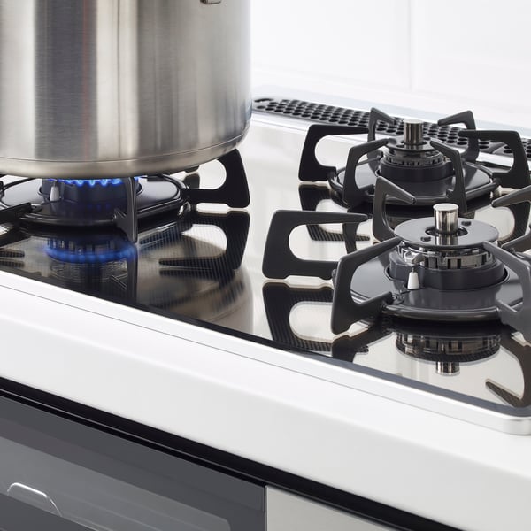 TREVLIG LPG gas hob with fish grill, 60 cm IKEA