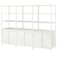 Option: TROTTEN Cabinet combination, white, 240x180 cm