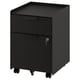 Option: TROTTEN Drawer unit w 2 drawers on castors, anthracite