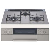 TYNDERÖ LPG gas hob with fish grill, 59 cm