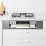 TYNDERÖ LPG gas hob with fish grill, 59 cm