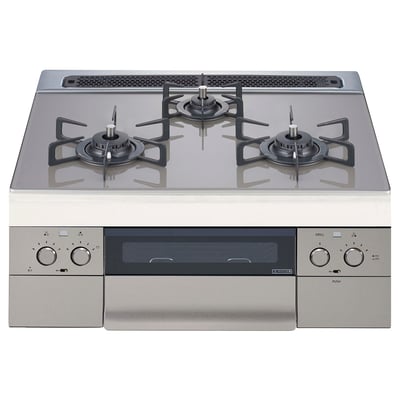 TYNDERÖ Natural gas 13A12A hob w fish grill, 59 cm