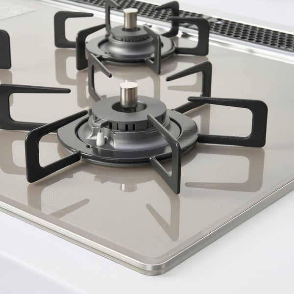 TYNDERÖ Natural gas 13A12A hob w fish grill, 59 cm
