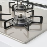 TYNDERÖ Natural gas 13A12A hob w fish grill, 59 cm