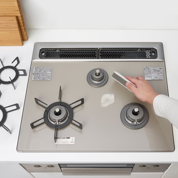 TYNDERÖ Natural gas 13A12A hob w fish grill, 59 cm