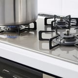 TYNDERÖ Natural gas 13A12A hob w fish grill, 59 cm