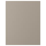 UPPLÖV Cover panel, matt dark beige, 63x80 cm